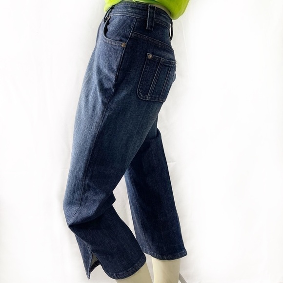 St John Sport Cropped Jean Size 4 - Picture 2 of 7